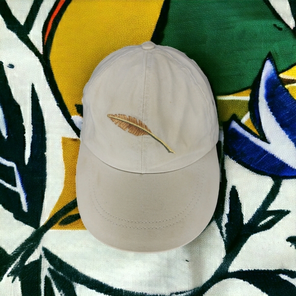 Bob Timberlake Artist NC Embroidered Signature Feather Outdoor Woods Ballcap OS - Picture 11 of 11